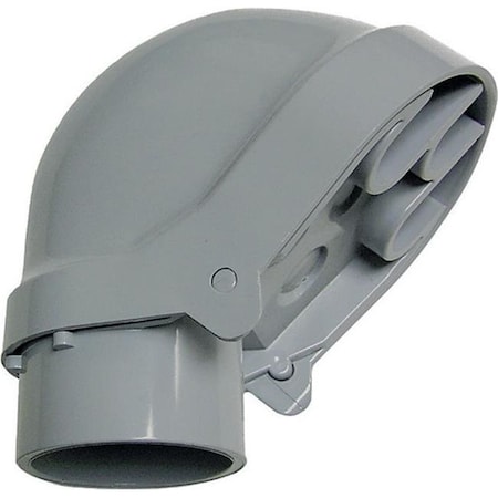 Abb Thomas & Betts 5133743U 2 in. PVC Service Entrance Cap 33227
